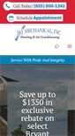 Mobile Screenshot of jandjmech.com